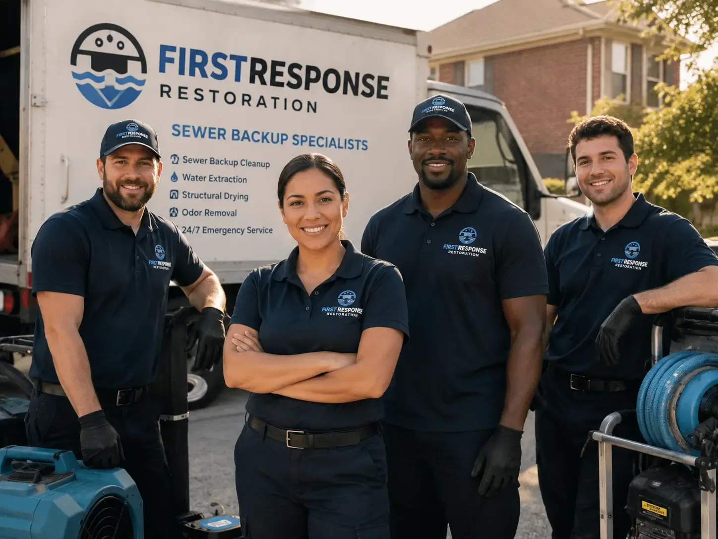 FirstResponse Restoration serving Goodman, WI